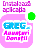 Instaleaza aplicatia de Donatii