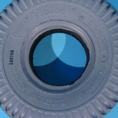 Cauciuc original pentru scuter electric 260x85