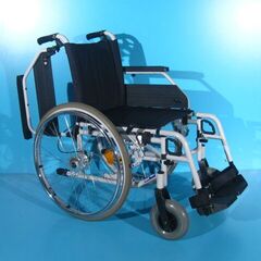 Scaun cu rotile handica BB  latime sezut 43 cm