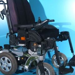 Carucior electric Invacare Storm 4 - 6 km/h