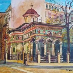 Tablouri peisaje Bucuresti
