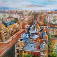 Tablouri peisaje Bucuresti