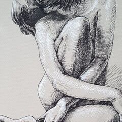 Tablouri portrete si nuduri