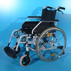 Scaun cu rotile handicap  BB  latime sezut 43 cm