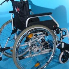 Scaun cu rotile handicap  BB  latime sezut 43 cm