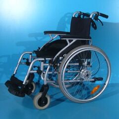 Scaun cu rotile handicap din aluminiu Drive  latime sezut 42 cm