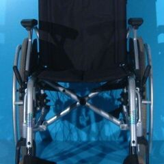 Scaun cu rotile handicap din aluminiu Drive  latime sezut 42 cm