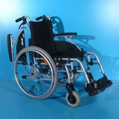 Scaun cu rotile handicap din aluminiu Drive  latime sezut 42 cm
