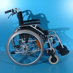 Scaun cu rotile handicap din aluminiu Drive  latime sezut 42 cm