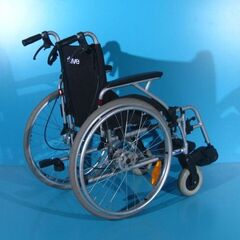 Scaun cu rotile handicap din aluminiu Drive  latime sezut 42 cm