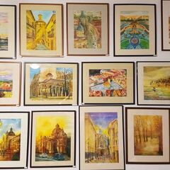 Galerie picturi și obiecte decorative