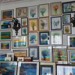 Galerie picturi și obiecte decorative