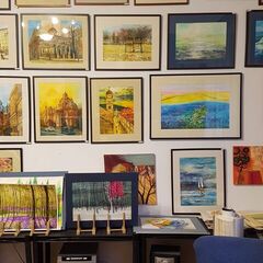 Expoziție picturi unicate