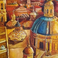 Tablouri picturi urbane
