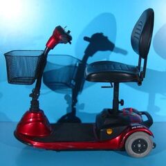 Scuter electric cu 3 roti  Lecson HS 265  6 kmh