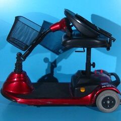 Scuter electric cu 3 roti  Lecson HS 265  6 kmh