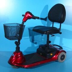 Scuter electric cu 3 roti  Lecson HS 265  6 kmh