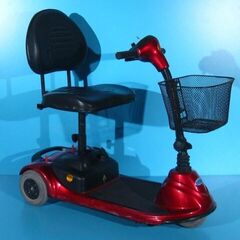 Scuter electric cu 3 roti  Lecson HS 265  6 kmh