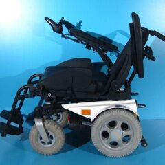 Carucior electric Quickie Salsa R2  6 kmh