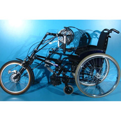 Handbike bicicleta de mana Stricker 20