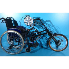 Handbike bicicleta de mana Stricker 20