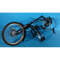 Handbike bicicleta de mana Stricker 20
