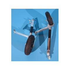 Roti ajutatoare pneumatice pentru bicicleta 200x50  set