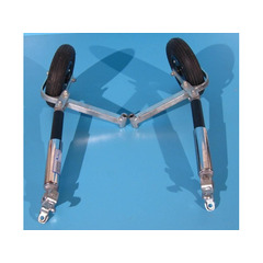 Roti ajutatoare pneumatice pentru bicicleta 200x50  set