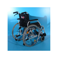 Carucior dizabilitati  BB  latime sezut 43 cm