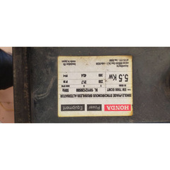 Generator honda ecmt 7000