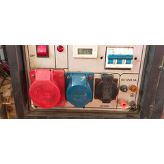 Generator honda ecmt 7000
