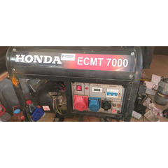 Generator honda ecmt 7000