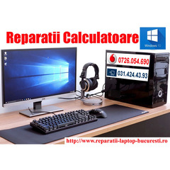 SERVICE LAPTOP ILFOV LA DOMICILIU REPARATII MONITOARE LED CURATARE DE PRAF REINSTALARE WINDOWS 11