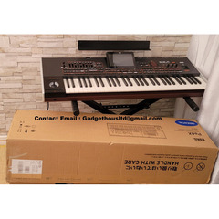 Korg Pa5X, Korg Pa4X, Korg PA-1000, Yamaha Genos2, Yamaha Genos , Yamaha PSR-A5000, Yamaha PSR-SX900