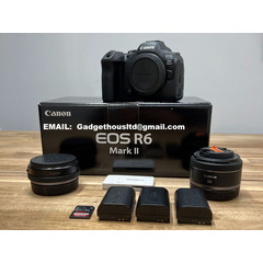 Canon EOS R6 Mark II , Canon EOS R3, Canon R5, Canon R6, Canon R7,  Nikon Z9, Nikon Z8, Nikon Z 7II
