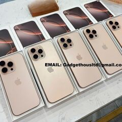 Apple iPhone 16 Pro Max, iPhone 16 Pro, iPhone 16, iPhone 15 Pro Max, 15 Pro, Sony PS5 Pro