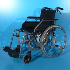 Scaun cu rotile  B+B / latime sezut 43 cm