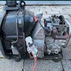 Generator de curent Honda 20i defect