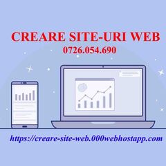 Realizare site de prezentare Editare site web Promovare Google Ads Seo in page