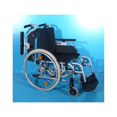 Scaun cu rotile B+B / latime sezut 43 cm