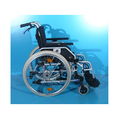 Scaun cu rotile B+B / latime sezut 43 cm