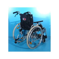 Scaun cu rotile B+B / latime sezut 43 cm