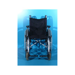 Scaun cu rotile din aluminiu Drive / latime sezut 42 cm