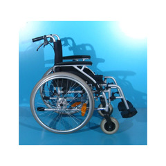Scaun cu rotile din aluminiu Drive / latime sezut 42 cm
