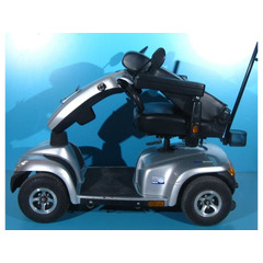 Scuter electric Invacare Orion - 6 km/h