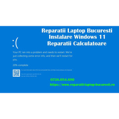 Service Laptop Bucuresti – Ilfov – Reparatii Rapide si Profesionale