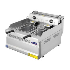 Friteuza electrica 5+5 l, Ideal Inox, Linia 630