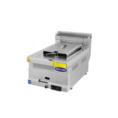 Friteuza profesionala, Ideal Inox, GPL, 8 l, Linia 630