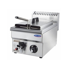 Friteuza profesionala, Ideal Inox, 10 l, Butelie, Linia Eco