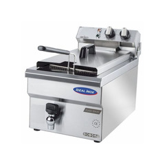 Friteuza electrica profesionala, Ideal Inox, 10 l, Linia Eco